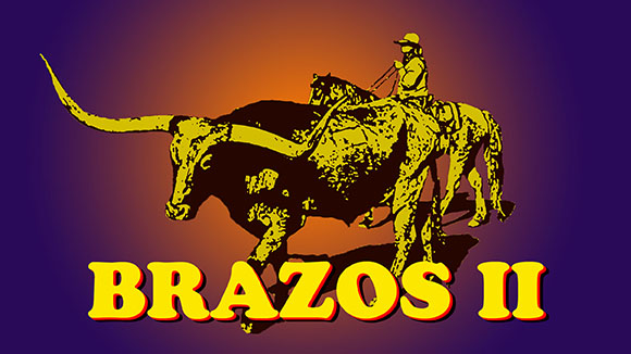 BRAZOS II PHOTO AND GRAPHICS BY JIM HOLLINGSWORTH