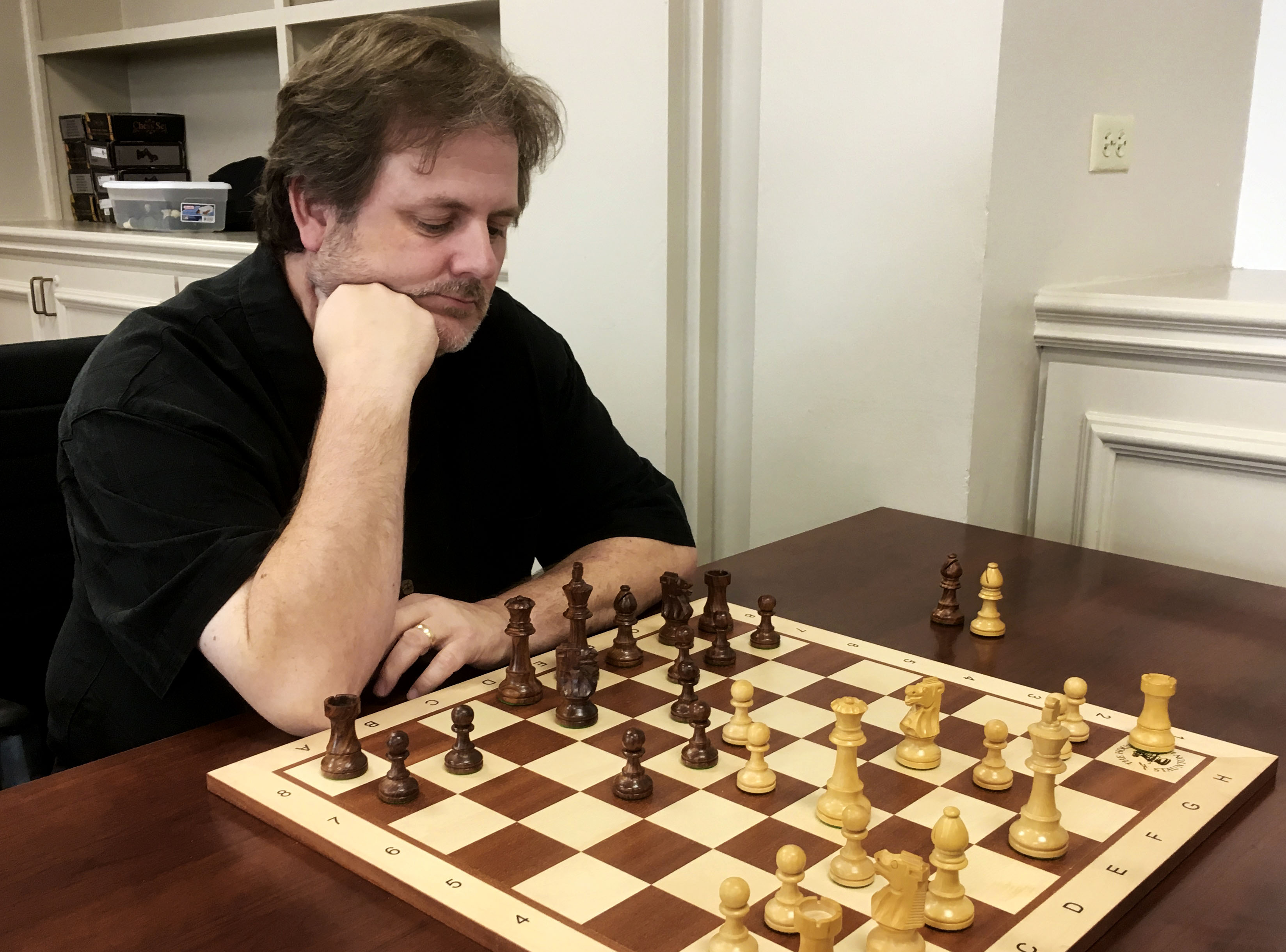 PHOTO OF US CHESS LOCAL TOURNAMENT DIRECTOR CHRIS WOOD